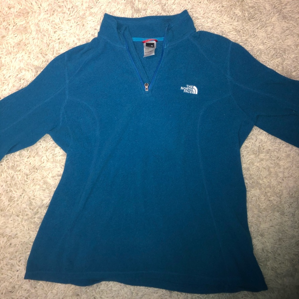 NORTHFACE FLEECE 3/4 ZIP JACKET